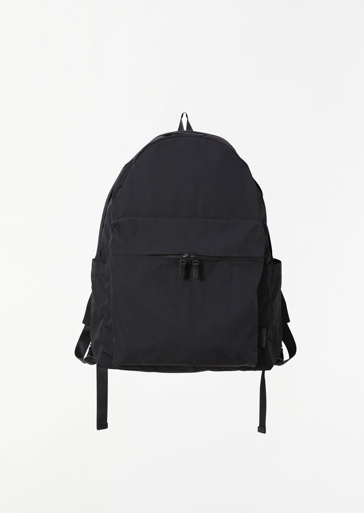 Gabardine Single Pocket Backpack
