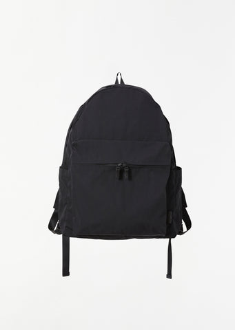 Gabardine Single Pocket Backpack