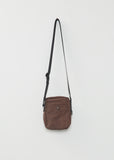 Exclusive Gabardine WP Pochette — Brown