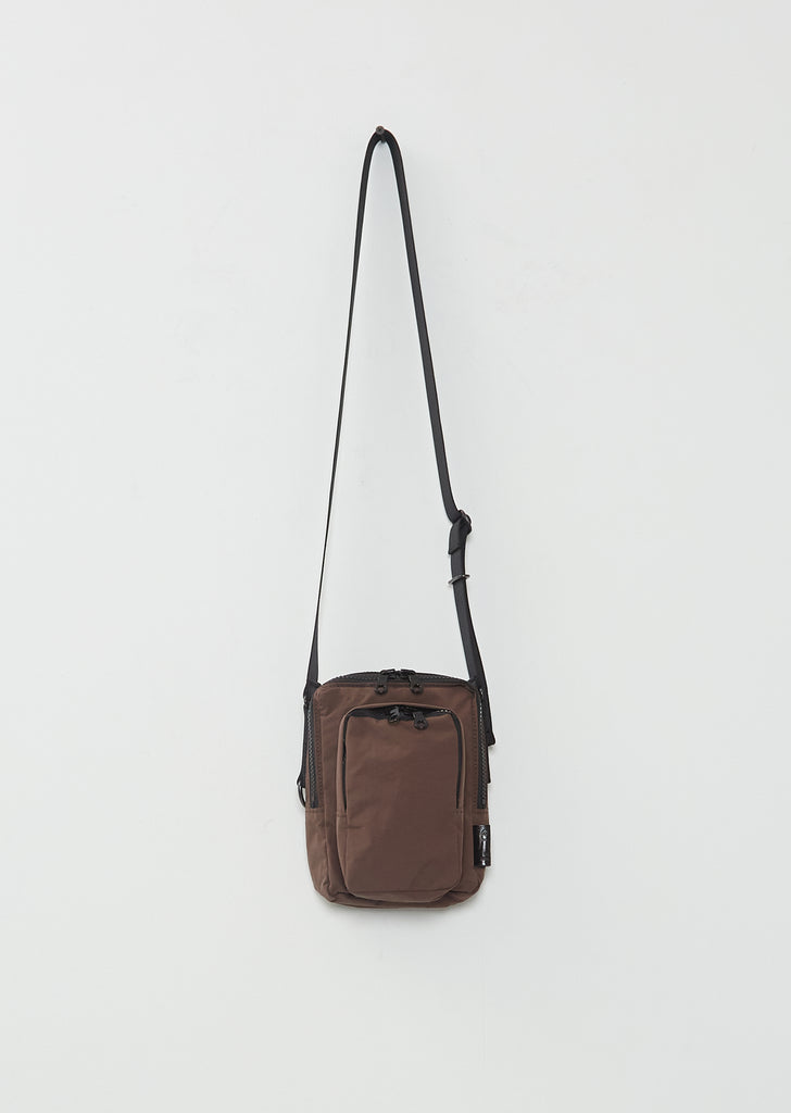 Exclusive Gabardine WP Pochette — Brown