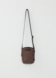 Exclusive Gabardine WP Pochette — Brown