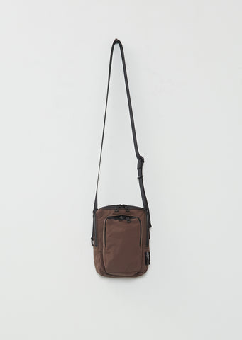 Exclusive Gabardine WP Pochette — Brown