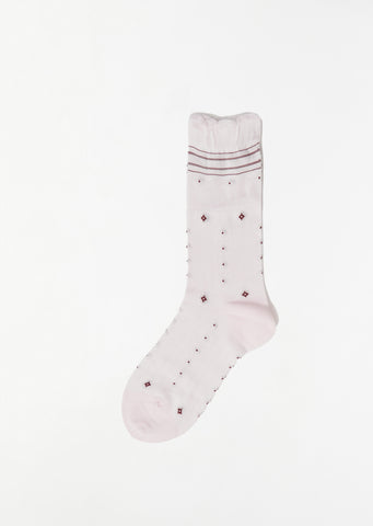 Hand in Hand Socks — Pink