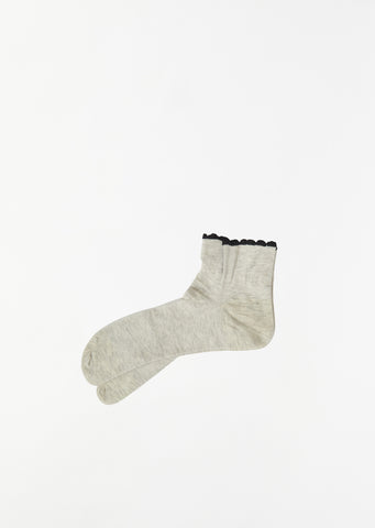Tabi Socks — Ivory