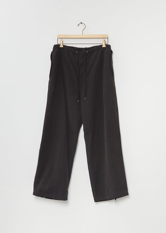 Washed Cotton Silk Linen HBT M-51 Over Pants