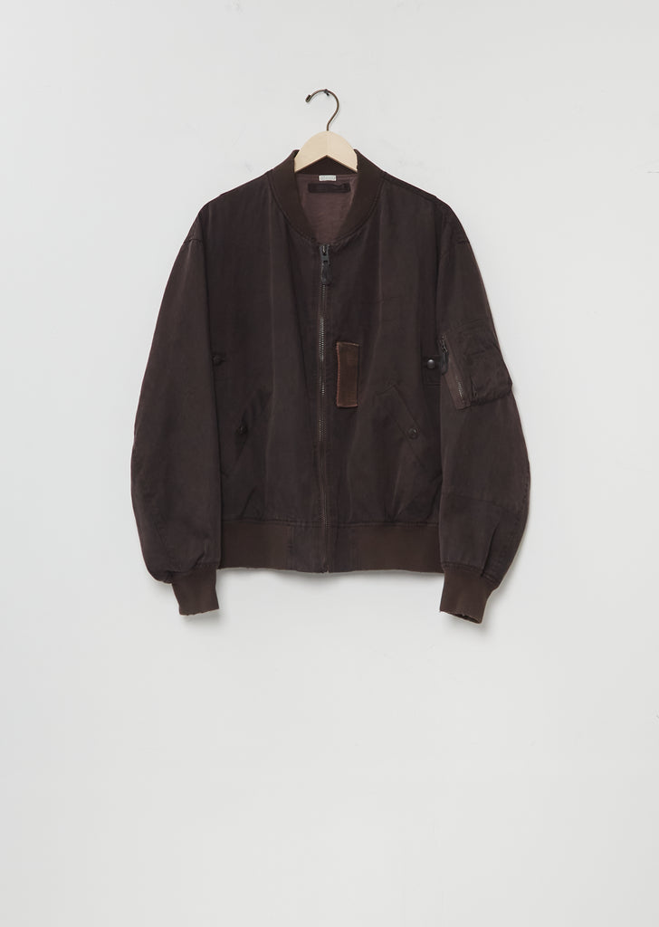 Vintage Silk Light B-15C Flight Jacket