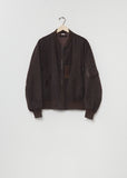 Vintage Silk Light B-15C Flight Jacket