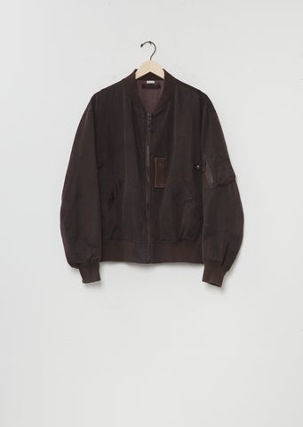 Vintage Silk Light B-15C Flight Jacket