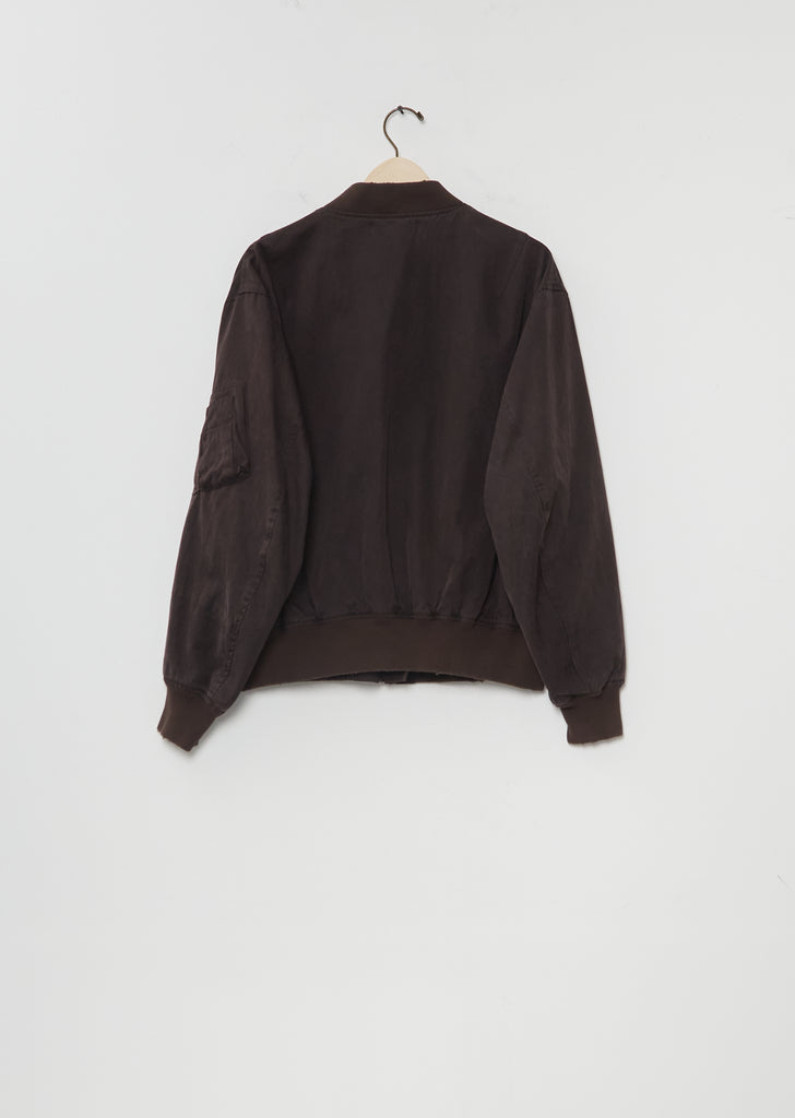 Vintage Silk Light B-15C Flight Jacket