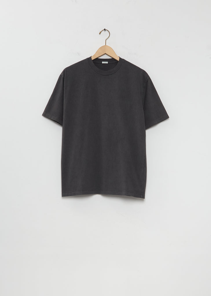 Vintage Cotton T-Shirt — Black