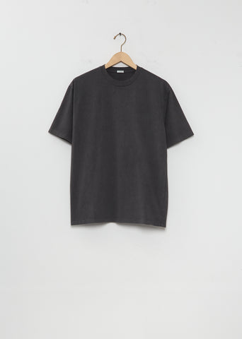 Vintage Cotton T-Shirt — Black