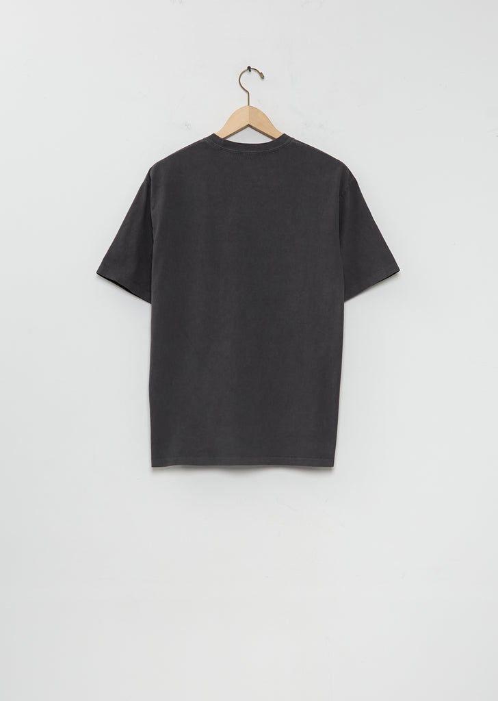 Vintage Cotton T-Shirt — Black
