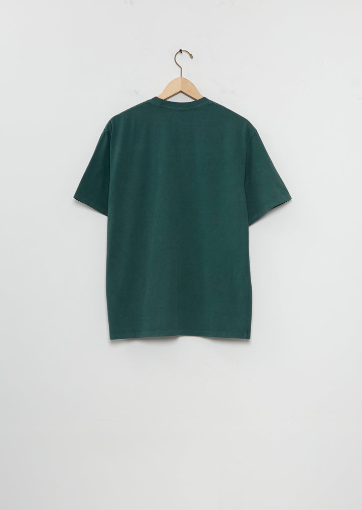 Vintage Cotton T-Shirt — Green