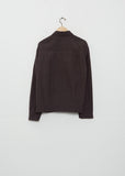 Old Trucker Cotton Linen Jacket