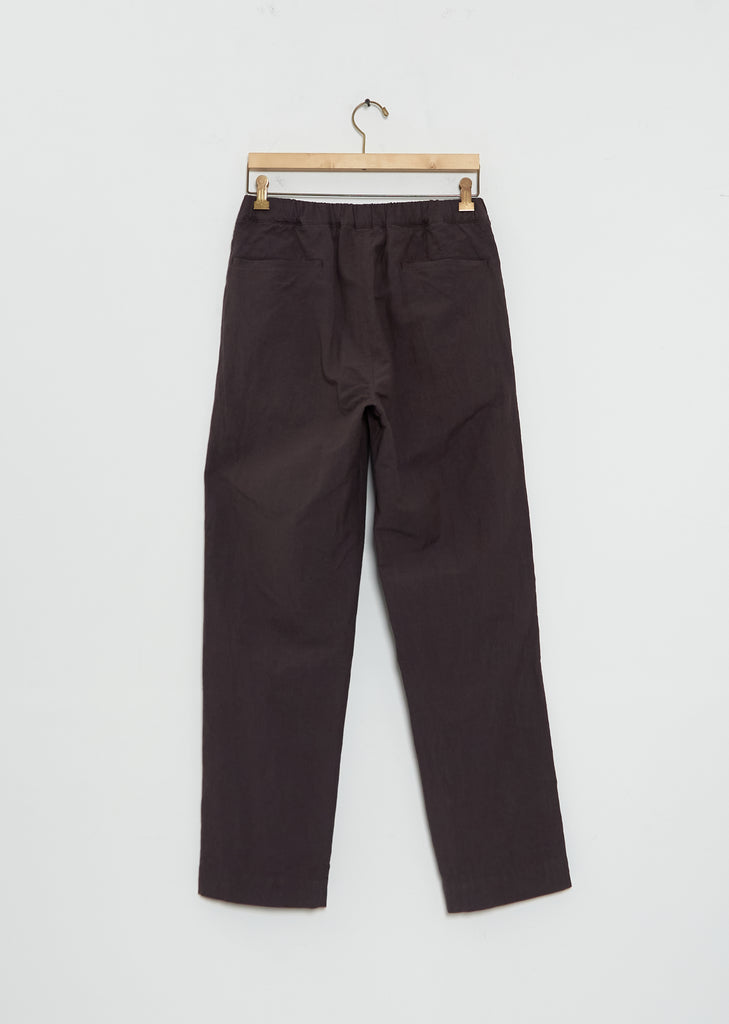 Easy Tapered Cotton Linen Pants