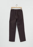 Easy Tapered Cotton Linen Pants