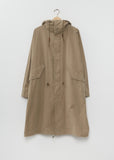 Fishtail Cotton Coat