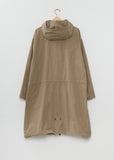 Fishtail Cotton Coat