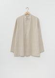 Band Collar Linen Jacket