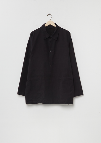 Post-Work Twill Jacket