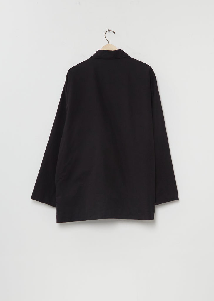 Post-Work Twill Jacket