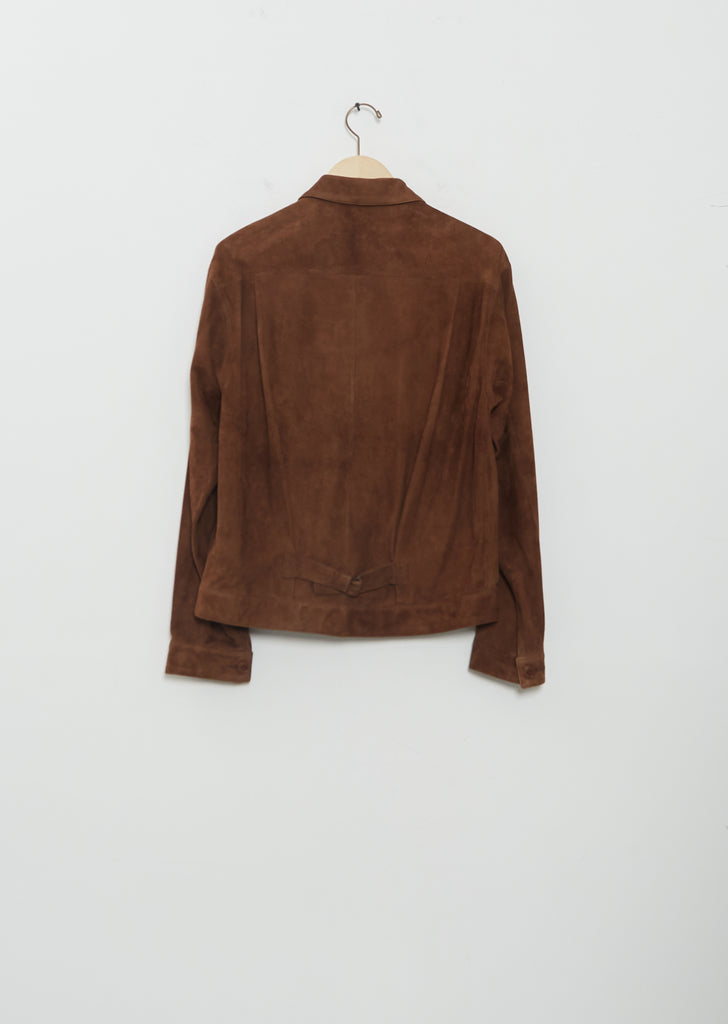 Suede 1st Type Jacket
