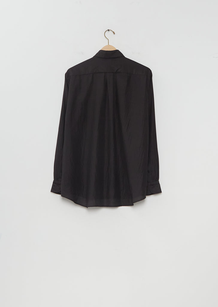 Wool Silk Shirt