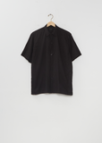 Open Collar Cotton Khadi Shirt