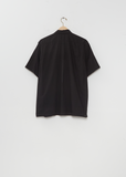 Open Collar Cotton Khadi Shirt