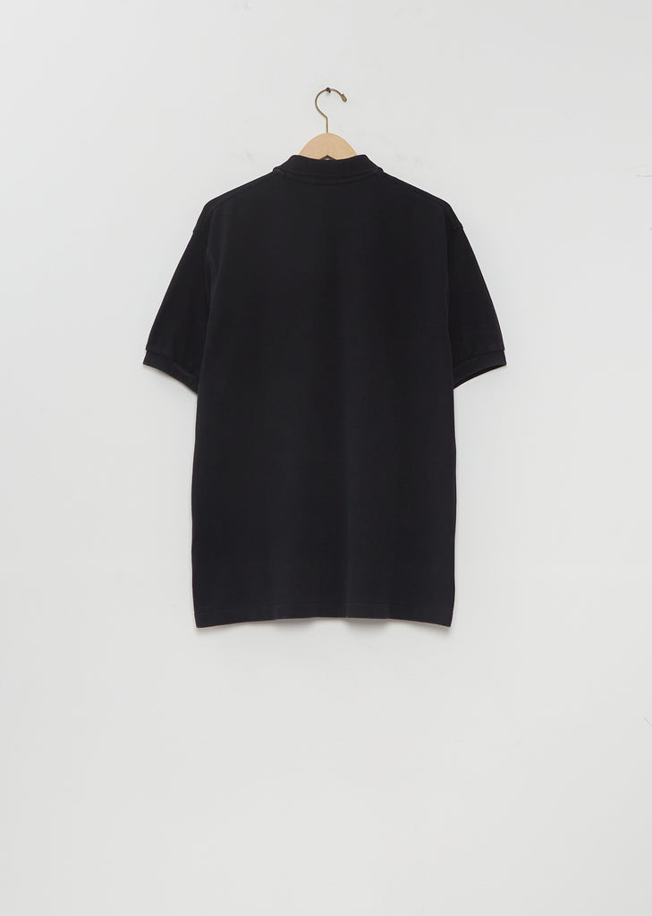 Cotton Piqué Polo Shirt
