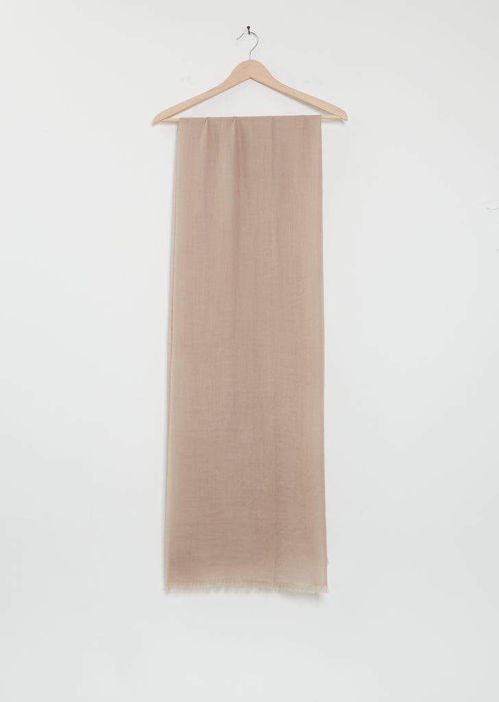 Nuage Cashmere Shawl — Sand