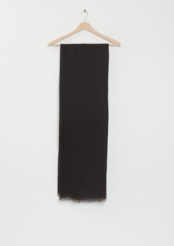 Samba Solid Linen Shawl