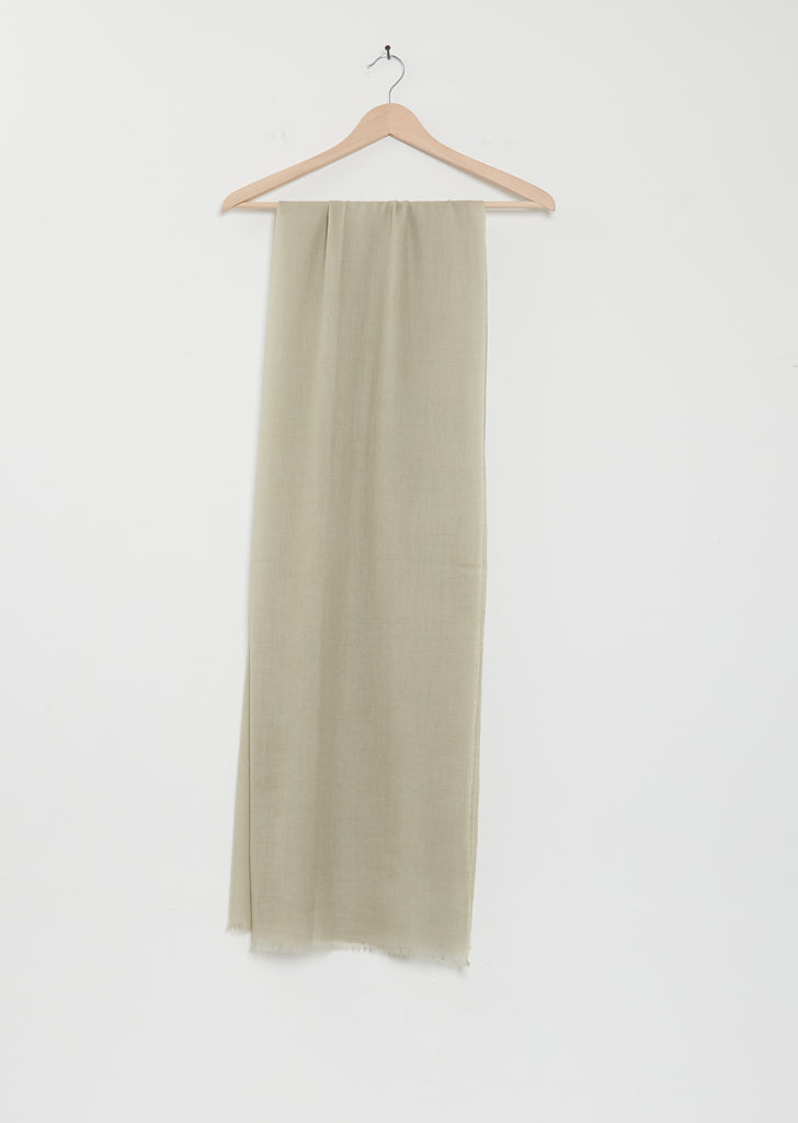 Summer Lung Ta Cashmere Stole — Agate Grey