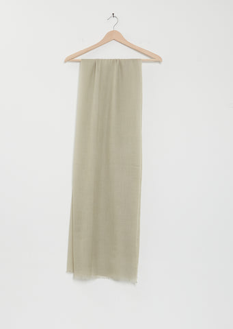 Summer Lung Ta Cashmere Stole — Agate Grey