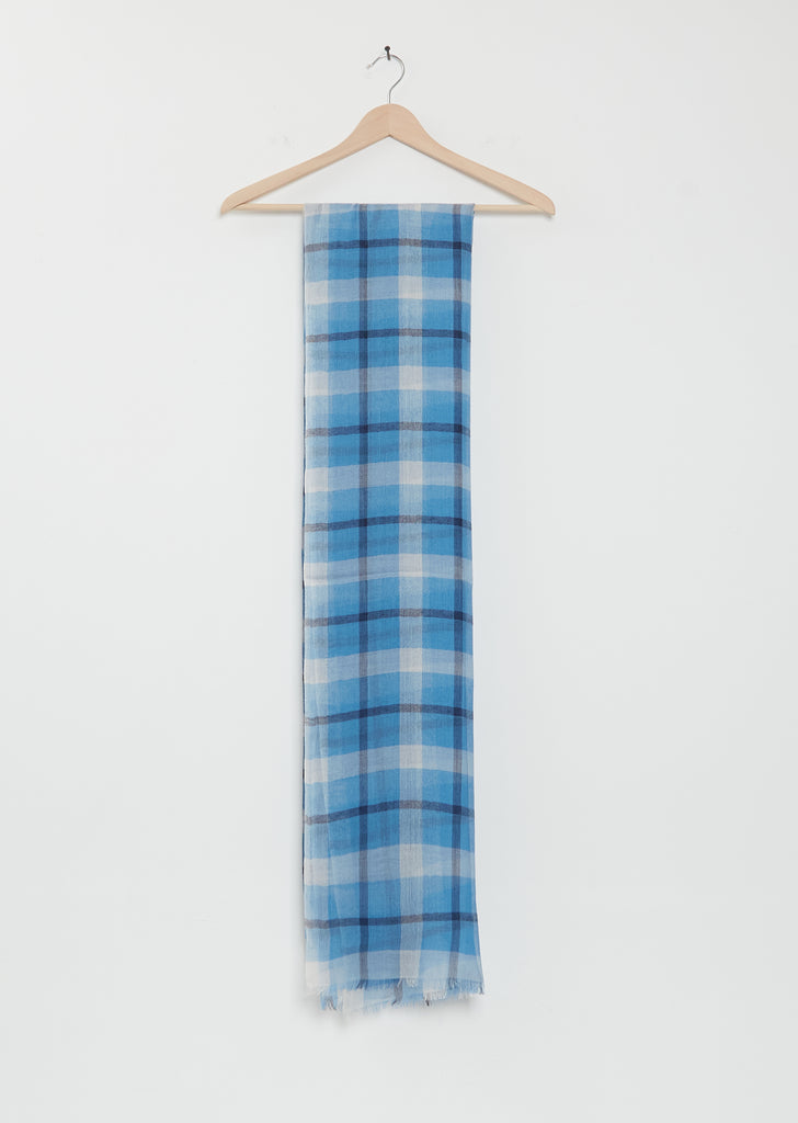 Amara Plaid Shawl — Moonbeam