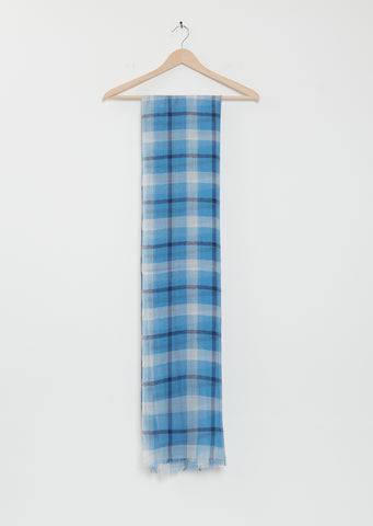 Amara Plaid Shawl — Moonbeam