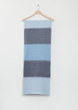 Monsoon Stripe Cashmere Silk Throw