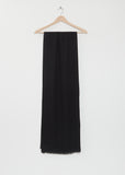 Summer Kiri Cashmere Stole — Black