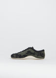 Embroidered Lace Up Trainer — Bottle