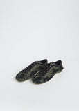 Embroidered Lace Up Trainer — Bottle