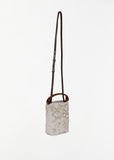 Crisp Embellished Cotton Bag