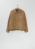Pockets Cotton Chino Jacket