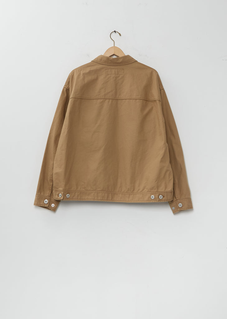 Pockets Cotton Chino Jacket