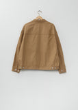 Pockets Cotton Chino Jacket