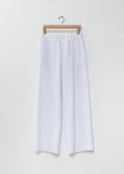 Freshen Technical Cotton Pants — White