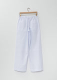 Freshen Technical Cotton Pants — White