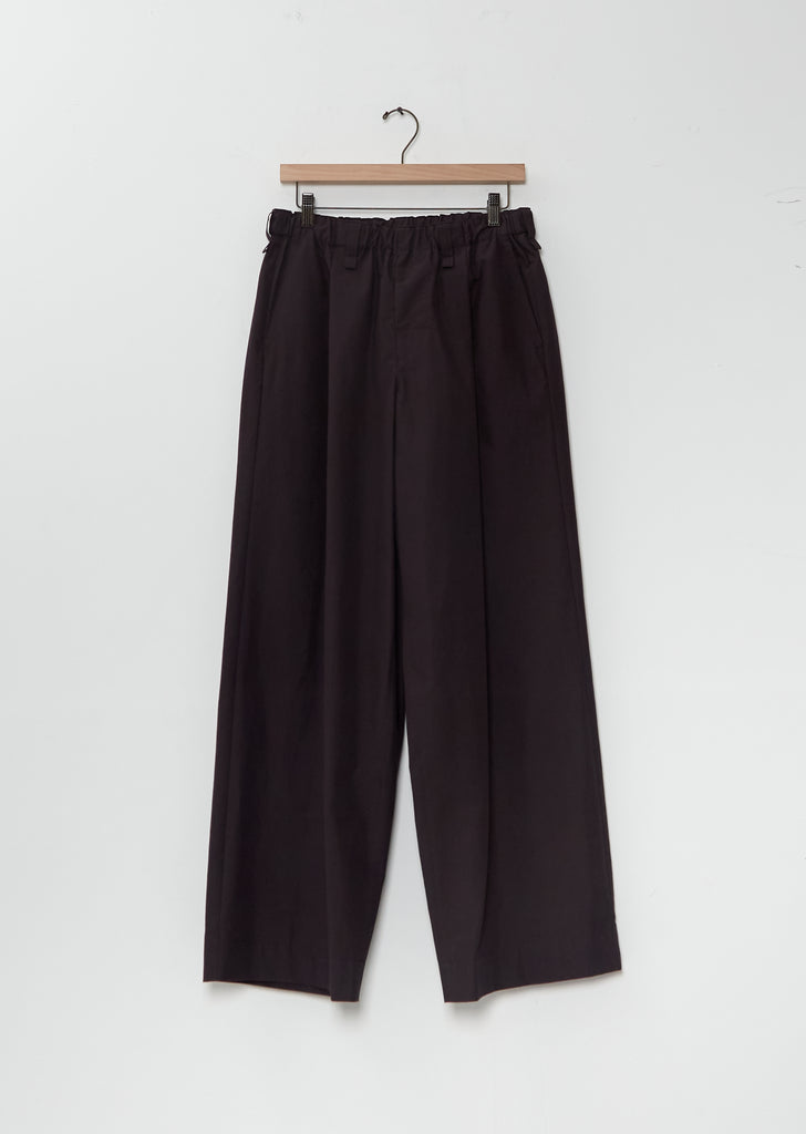 Freshen Technical Cotton Pants — Brown