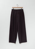 Freshen Technical Cotton Pants — Brown
