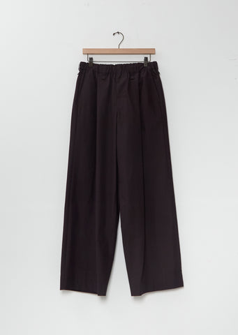 Freshen Technical Cotton Pants — Brown