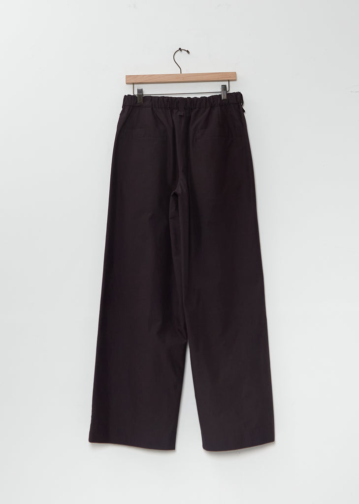 Freshen Technical Cotton Pants — Brown